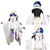 Fate/Grand Order FGO Merlin Femme Robe Halloween Cosplay Costume