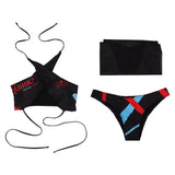 My Hero Academia Todoroki Shoto Maillot de Bain Cosplay