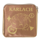 Baldur‘s Gate Karlach Q Version Porte-Monnaie en Cuir Cadeaux d'Anniversaire
