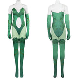 Batman Poison Ivy Combinaison Vert Cosplay Costume