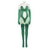 Batman Poison Ivy Combinaison Vert Cosplay Costume