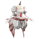 Horror Pennywise Le Costume de Clown aux Femmes Halloween Cosplay Costume