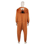 bear one-piece pajamas Cosplay Costume Outfits Halloween Carnival Suit Five Nights At Freddy\\'s bear one-piece pajamas Freddy FNAF