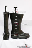 Black Butler Drocell Caines Botte Noire Cosplay Chaussures