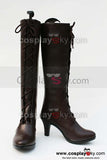 Black Butler Ciel Phantomhive Bottes Marrones Cosplay Chaussures