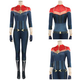 Brie Larson CaptainMarvel2 CaptainMarvel2 Brie Larson A piece of clothing Cosplay Costume Outfits Halloween Carnival Suit