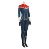 Brie Larson CaptainMarvel2 CaptainMarvel2 Brie Larson A piece of clothing Cosplay Costume Outfits Halloween Carnival Suit