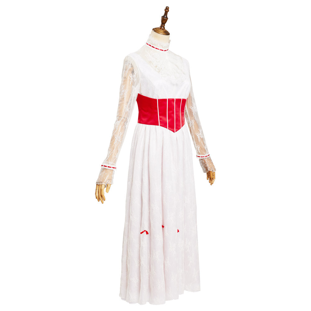 Mary Poppins 1964 Mary Poppins Cosplay Costume
