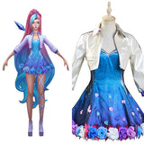 League of Legends LOL K/DA All Out Rising Star Seraphine Cosplay Costume