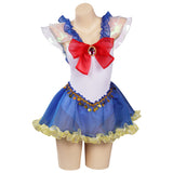 Sailor Moon Tsukino Usagi Maillot de Bain Cosplay Costume