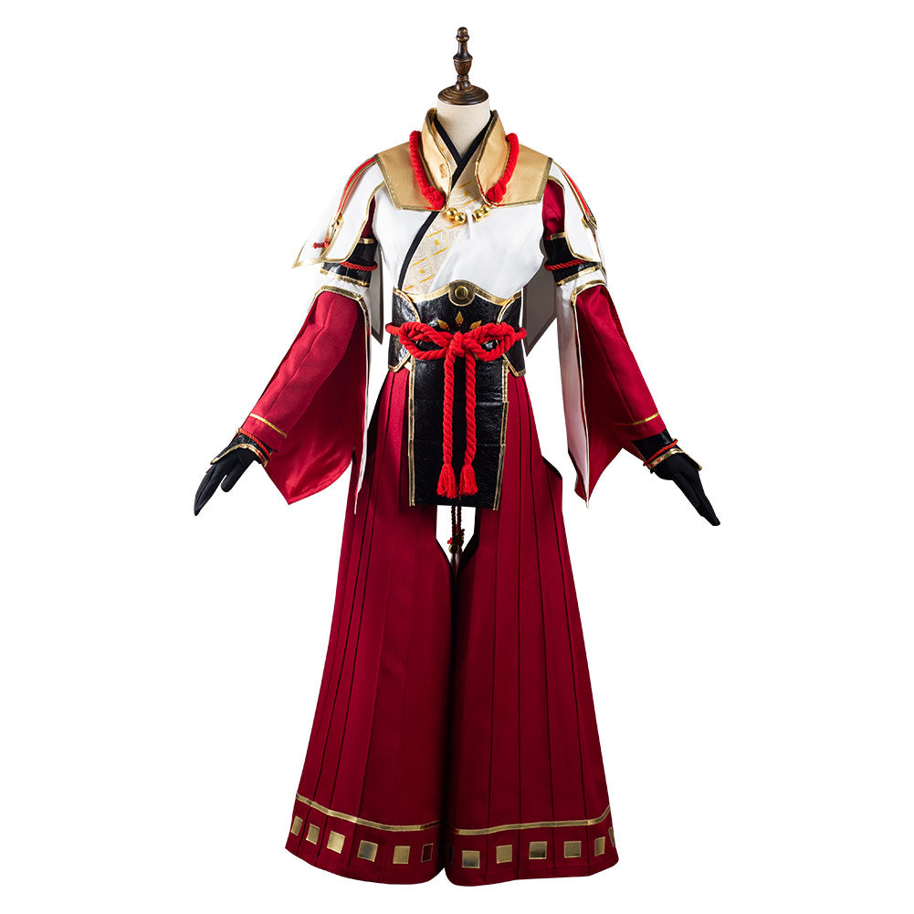 Monster Hunter Rise Hinoa the Quest Maiden Cosplay Costume