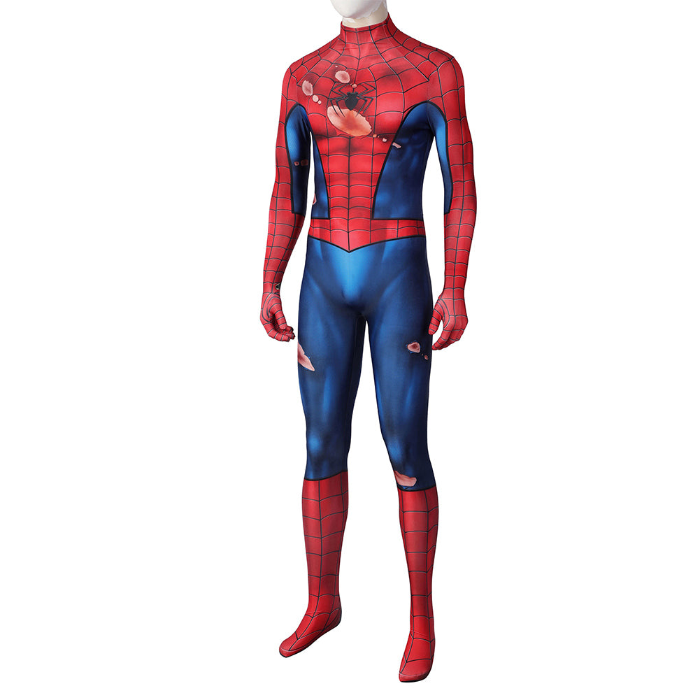 PS5 The Amazing Spider-Man Peter Parker Cosplay Costume
