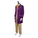 Charlie And The Chocolate Factory Willy Wonka 1971 Costume Cosplay