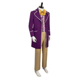 Charlie And The Chocolate Factory Willy Wonka 1971 Costume Cosplay