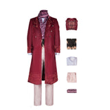 Charlie and the Chocolate Factory Willy Wonka Cosplay Costume