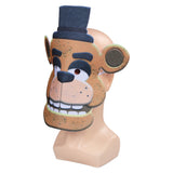 Cosplay Masks Helmet Masquerade Halloween Party Costume Props FNAF Five Nights at Freddy\\'s Freddy Felt cloth mask