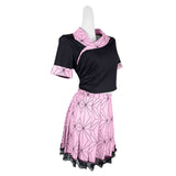 Demon Slayer Kimetsu no Yaiba Kamado Nezuko Maid Cosplay Costume