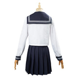 Uniforme de Marin Été Jupe Tenue JK Lycée Uniforme Classe Uniforme Etudiant Cosplay Costume
