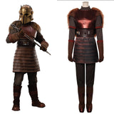 Le Livre de Boba Fett Mando The Armor Cosplay Costume