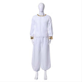 2019 Film Aladdin Prince Ali Cosplay Costume avec Cape