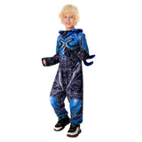Déguisement Blue Beetle Combinaison pour Enfant Costume d'Halloween 