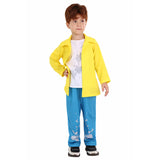 Enfant Charlie and the Chocolate Factory Bucket Ensemble Costume
