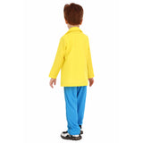 Déguisement Enfant Charlie and the Chocolate Factory Bucket Ensemble Costume
