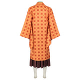 Demon Slayer Kamado Tanjirou Kimono Cosplay Costume