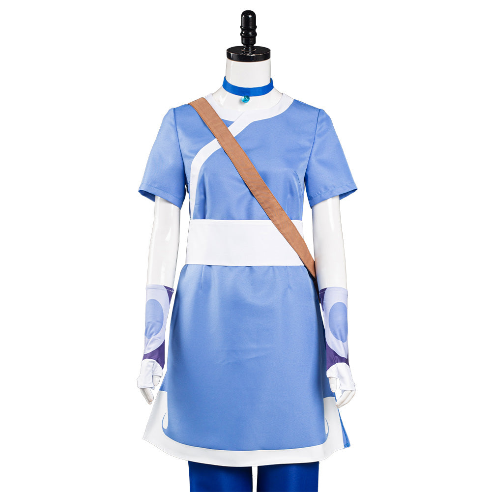 Avatar: the last Airbender Katara Halloween Carnaval Cosplay Costume –
