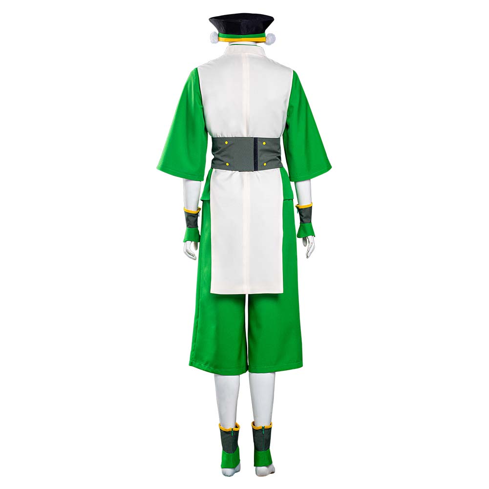 Avatar: The Last Airbender Toph bengfang Cosplay Costume