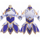 LoL League of Legends Luxanna Cosplay Costume