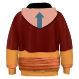 Enant Avatar: The Last Airbender(2024) Aang Sweat-Shirt à Capuche Costume