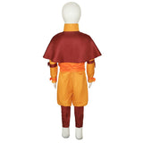 Enfant Avatar: The Last Airbender Aang Cosplay Costume