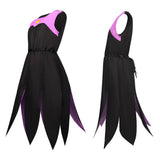 Enfant Film Ursula Noir Robe Cosplay Costume