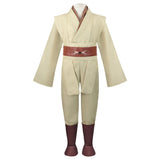 Enfant Jedi Knight Uniforme Marron Cosplay Costume