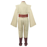 Enfant Jedi Knight Uniforme Marron Cosplay Costume