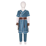 Enfant TV Avatar: The Last Airbender(2024) Katara Cosplay Costume