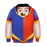 Enfant TV The Amazing Digital Circus Pomni Sweat-Shirt à Capuche Costume