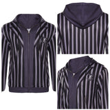 Wednesday Addams Sweat-shirt Design Original Cosplay Costume