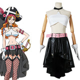 One Piece Film: Red Nami Cosplay Costume