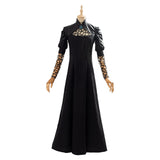 The Witcher Yennefer Robe Noire Cosplay Costume