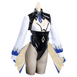 Genshin Impact Eula Bunny Girl Cosplay Costume
