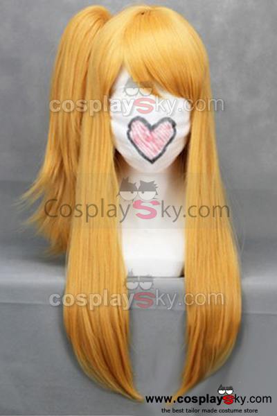 Fairy Tail Lucy Heartphilia Cosplay Perruque