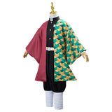 Les Rôdeurs de la nuit Kimetsu no Yaiba Tomioka Giyuu Uniforme Enfantin Cosplay Costume