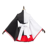 Danganronpa Monokuma Kimono Halloween Cosplay Costume
