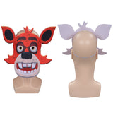 Felt cloth mask FNAF Five Nights at Freddy\\'s Foxy Cosplay Latex Masks Helmet Masquerade Halloween Party Costume Props