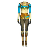 Femme The Legend of Zelda Princesse Zelda Combinaison Costume