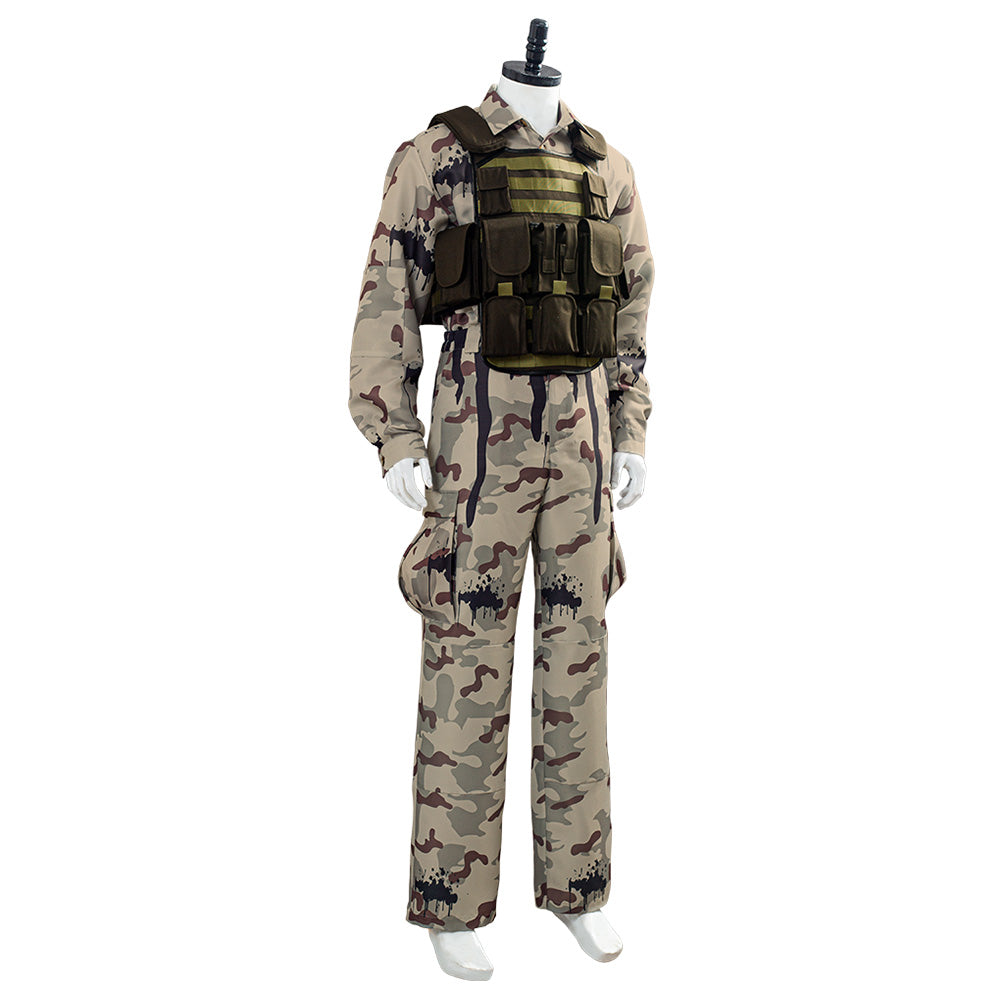 Death Stranding Cliff Unger Cosplay Costume
