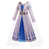 Film 2023 Wish Queen Amaya Enfant Robe Costume