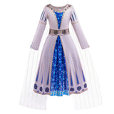 Film 2023 Wish Queen Amaya Enfant Robe Costume